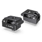 SmallRig Universal Spring Cable Clamp (2 pcs), Lightweight and Portable Cable Clamp Suit for Cables, Charging Cables MD2418