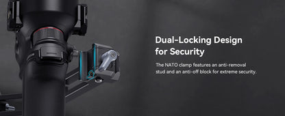 SmallRig RS 4 mini Adjustable Handle Sling Handgrip for DJI RS 2 / RS 3 / RS 3 Pro/ RS 3 Mini / RS 4 Pro /RS 4 /RS 4 mini Gimbal