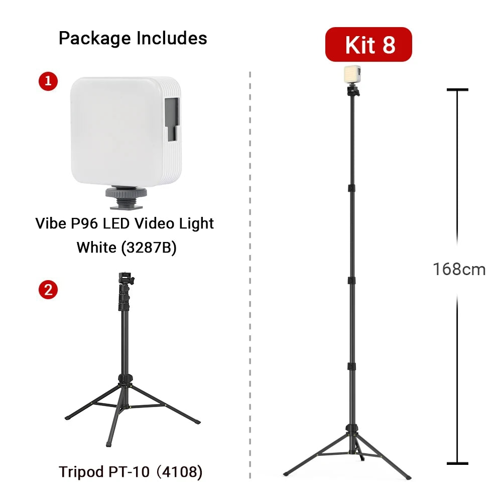 SmallRig P96 mini Video Light LED White Light
