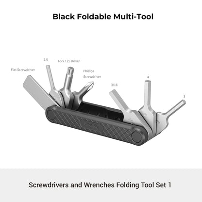 SmallRig Universal DSLR Camera Rig Folding Tool Set with Screwdrivers and Wrenches with Seven Functional Tools Accessories 2213