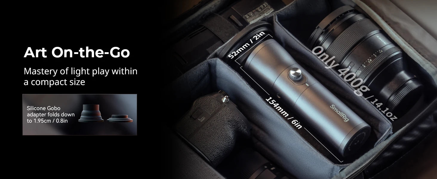 SmallRig RF 10C RGB LED Video Light