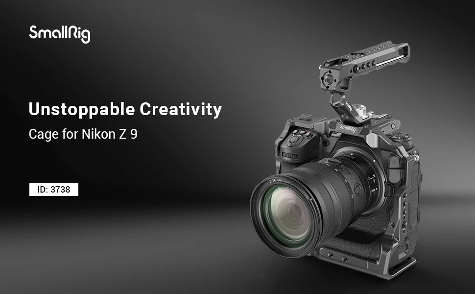 SmallRig Z9 Cage Rig Kit for Nikon Z9 with Top Handle