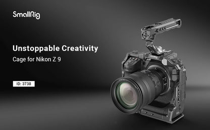 SmallRig Z9 Cage Rig Kit for Nikon Z9 with Top Handle