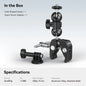 SmallRig Crab-Shaped Clamp Kit with Ballhead Magic Arm