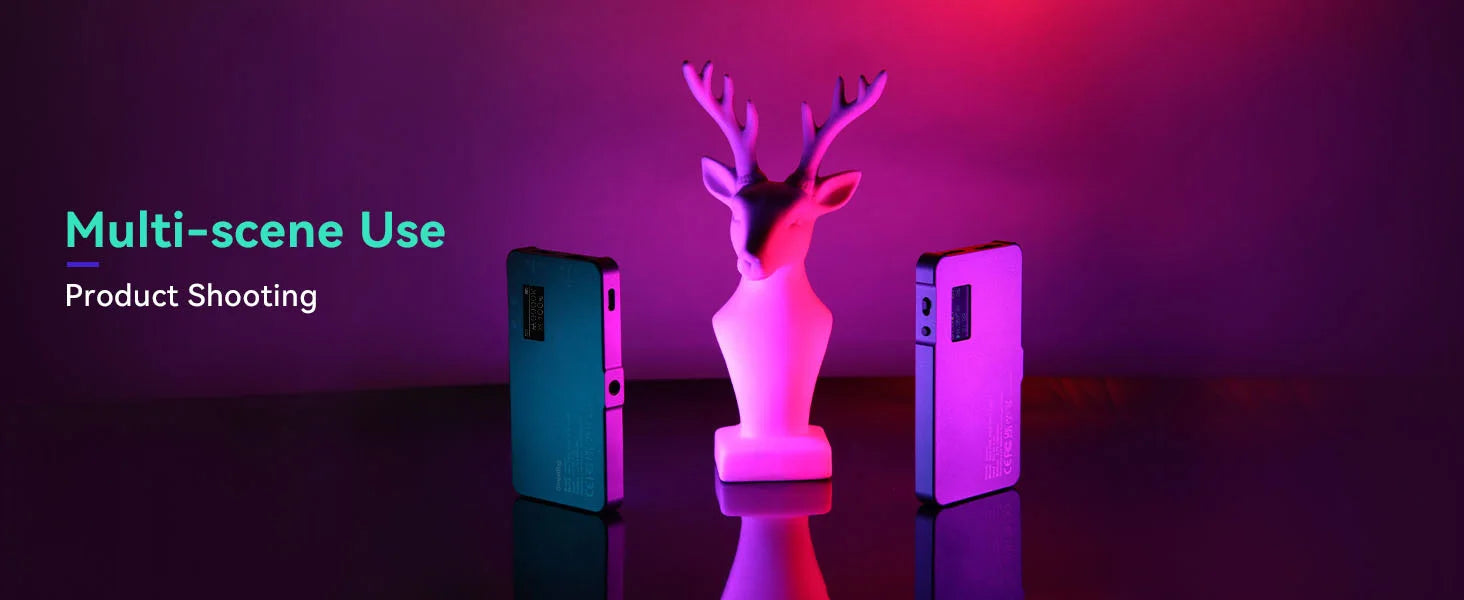 SmallRig P96L RGB Video Light, Portable LED Camera Light