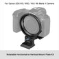 SmallRig Rotatable Plate Kit for Canon EOS R5 / R5C / R6 / R6 Mark II