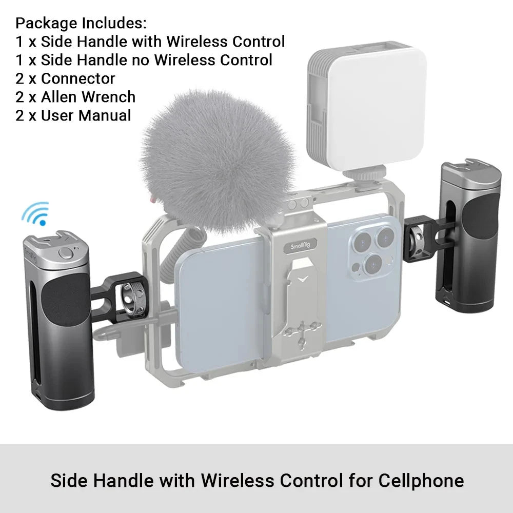 SmallRig All-in-One Video Kit Ultra /Pro/Basic/ Classic Kit for Phone Photography Universal Phone Cage Kit