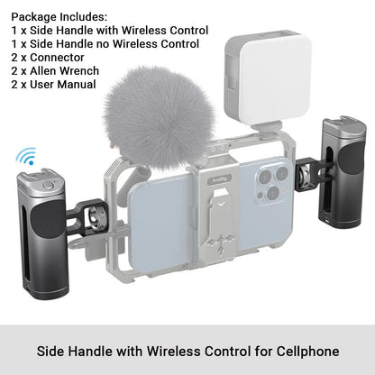 SmallRig Cage for iPhone & Universal Single Handle Handgrip