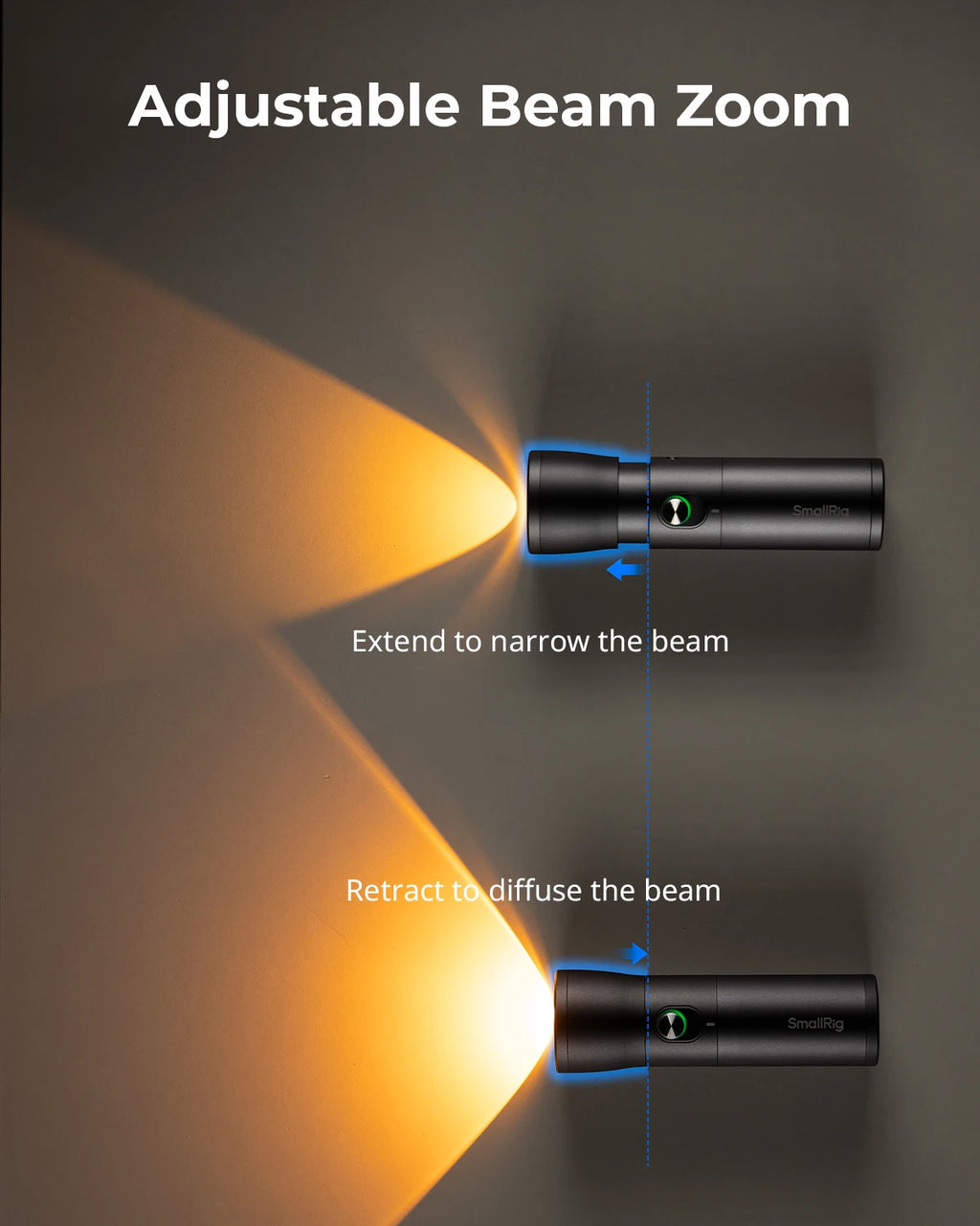 SmallRig RF 10C RGB LED Video Light