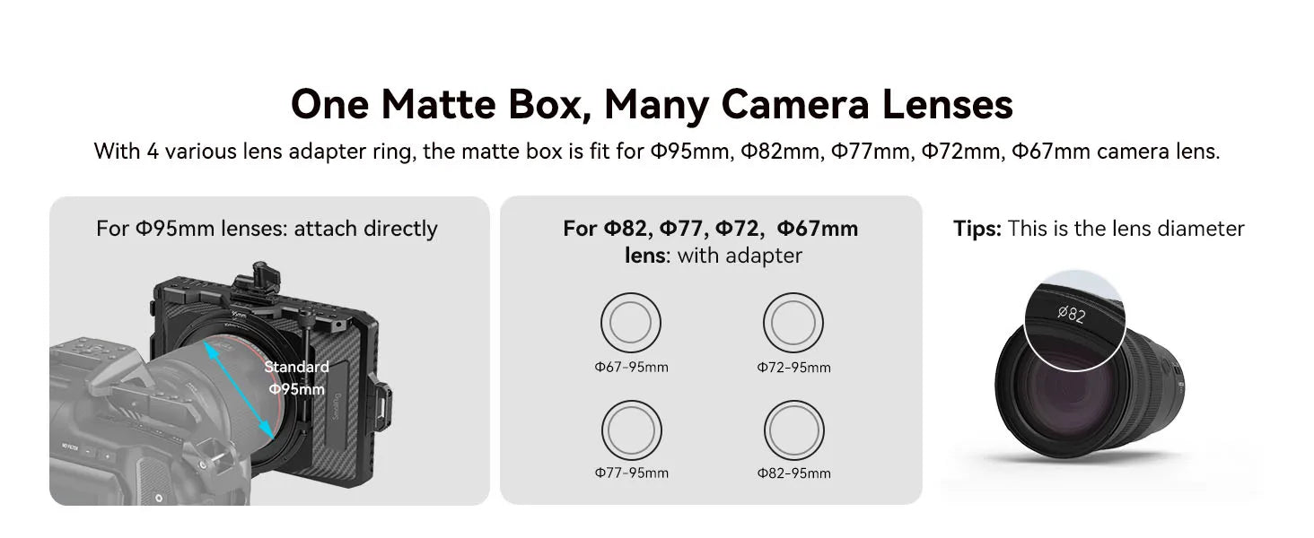 SmallRig Mini Matte Box Pro & Mini Follow Focus