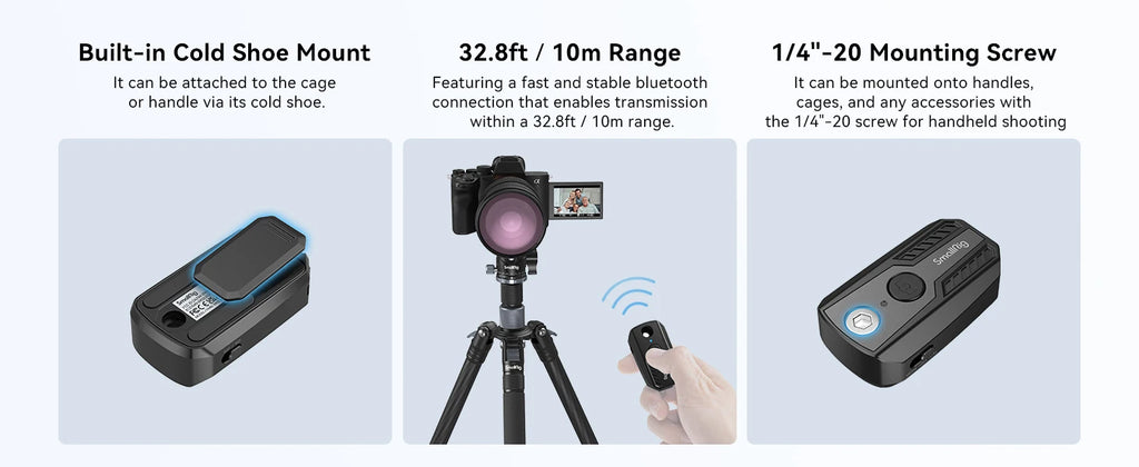SmallRig Wireless Remote Controller