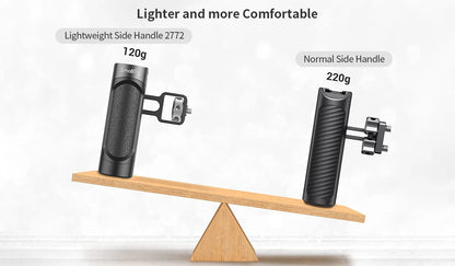 SmallRig Universal Mobile Phone Cage Handle Lightweight Side Handle for iphone 14 Pro/14 Pro Max for iPhone 15 Phone Cage 2772