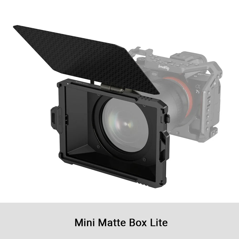 SmallRig Universal Mini Matte Box Lite & Follow Focus
