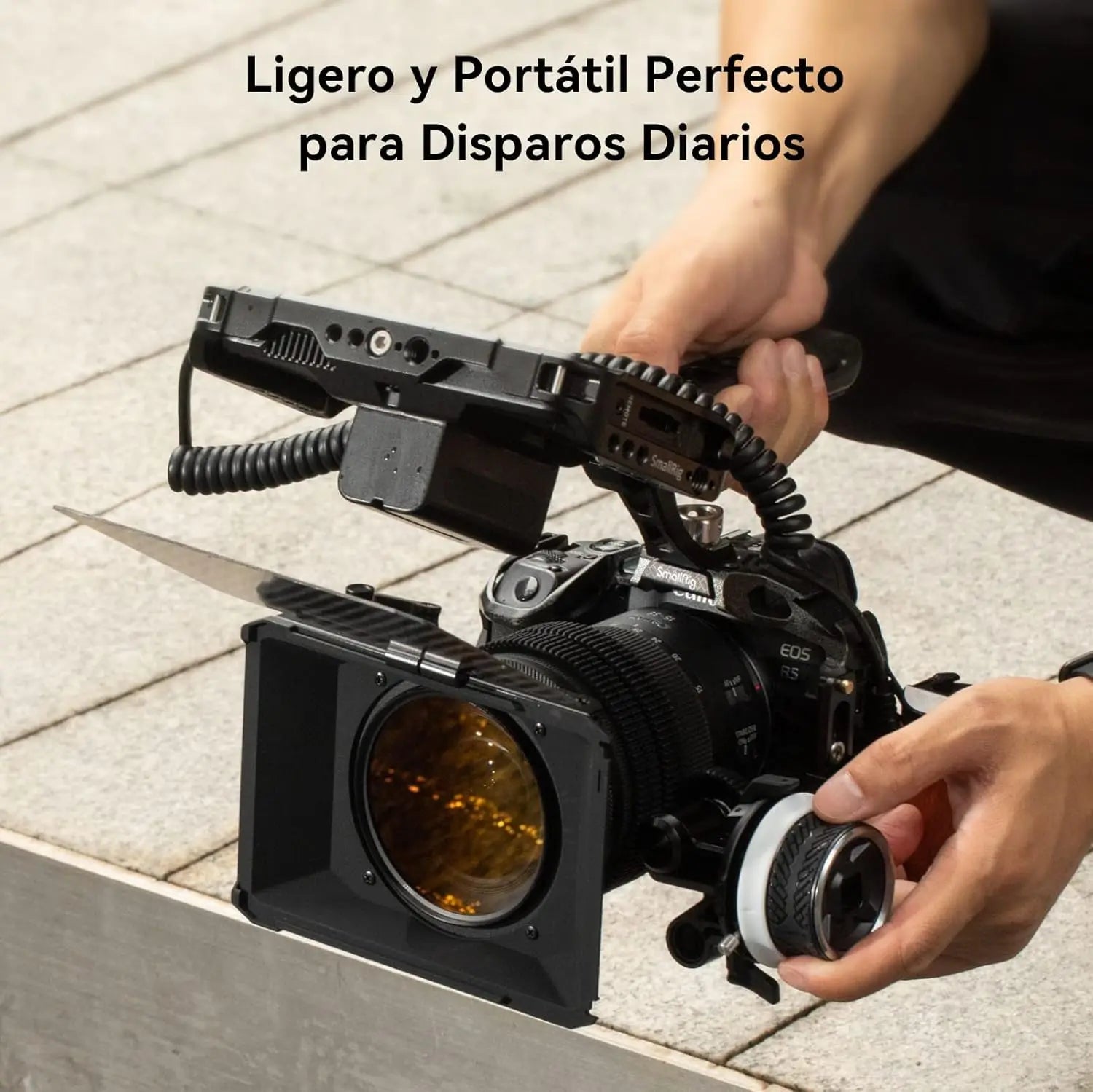 SmallRig Mini Matte Box for mirrorless cameras & Mini Follow Focus