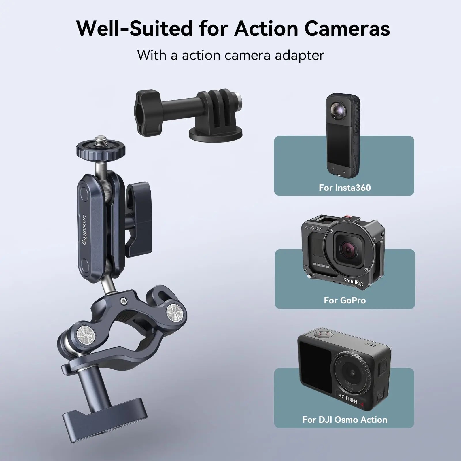 SmallRig Handlebar Clamp