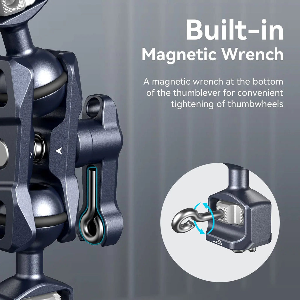 SmallRig Magic Arm with Dual Ball Heads