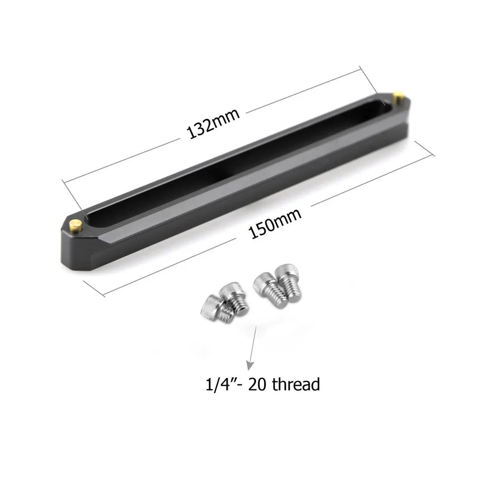 SmallRig DSLR Camera Rig Mini Quick Release NATO Rail (48mm) For Nato Handle EVF mount attach 2172B