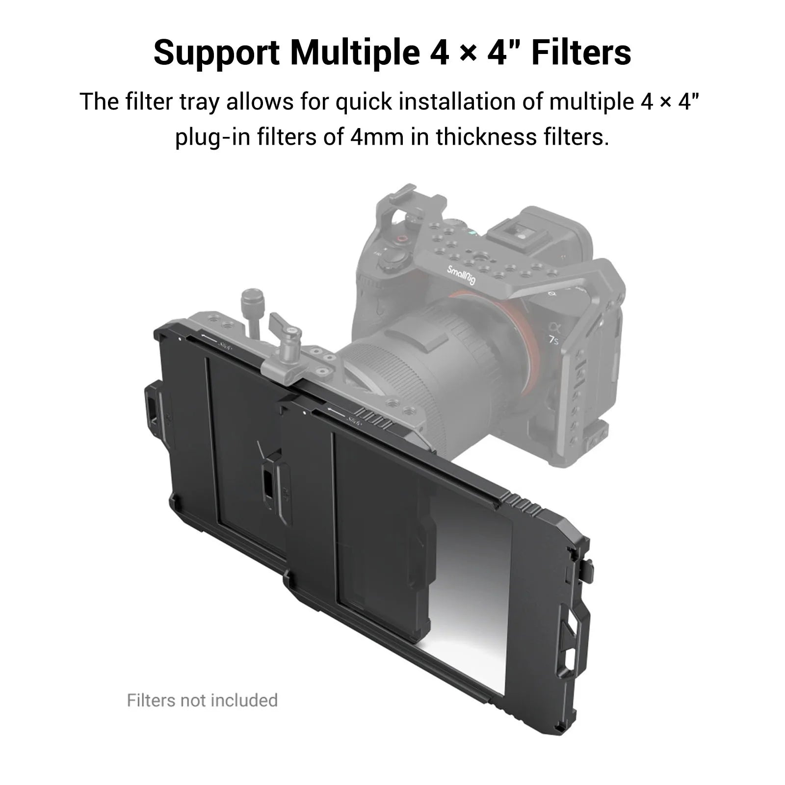 SmallRig Filter Tray (4 x 4)