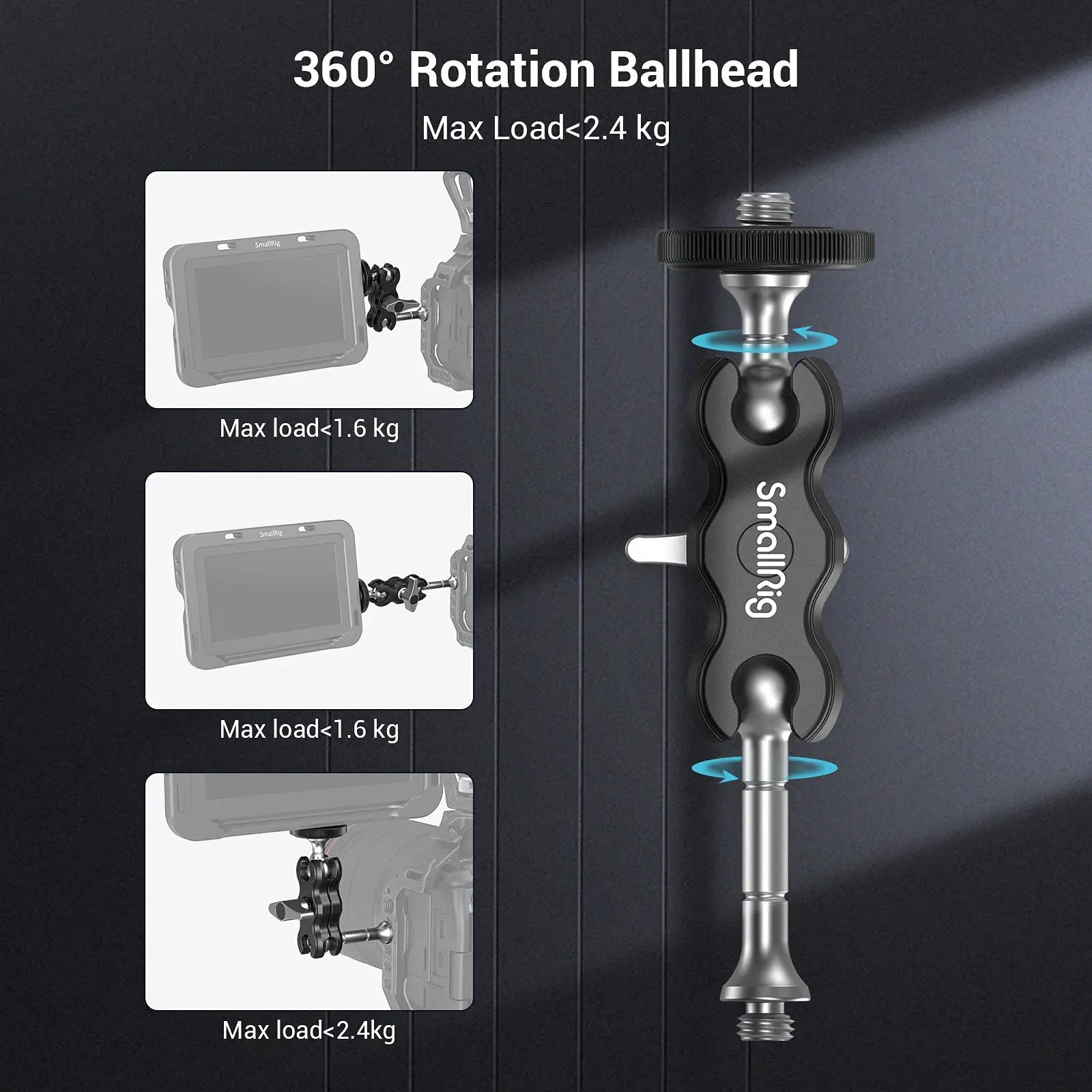 SmallRig Mini Magic Arm with Dual Universal Ball Head