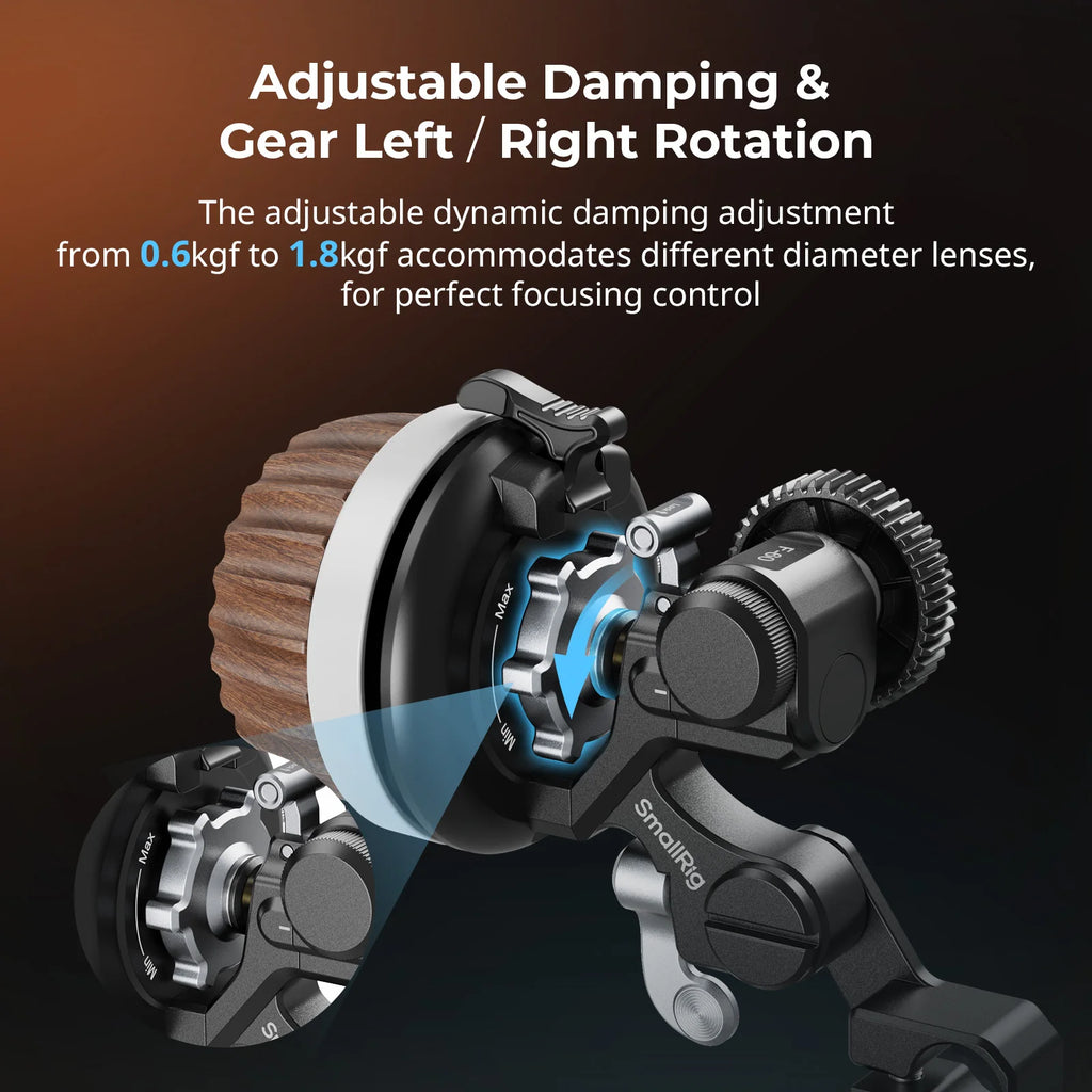 SmallRig Modular Follow Focus F60 & Accessories