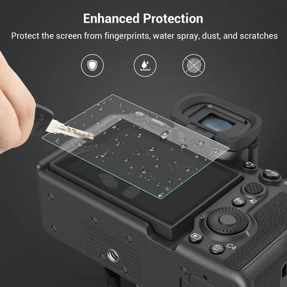 SmallRig Screen Protector for Sony Alpha 7CR/ Alpha 7C II/Alpha 6700 / ZV-E1 / Alpha 7 IV, 0.4mm Ultra-Thin Tempered Glass 2pcs