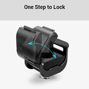 SmallRig 4PCS Camera Cable Clamp Compatible & USB Type-C Φ2-7mm Cables Quick Unlock Compact and light 3685