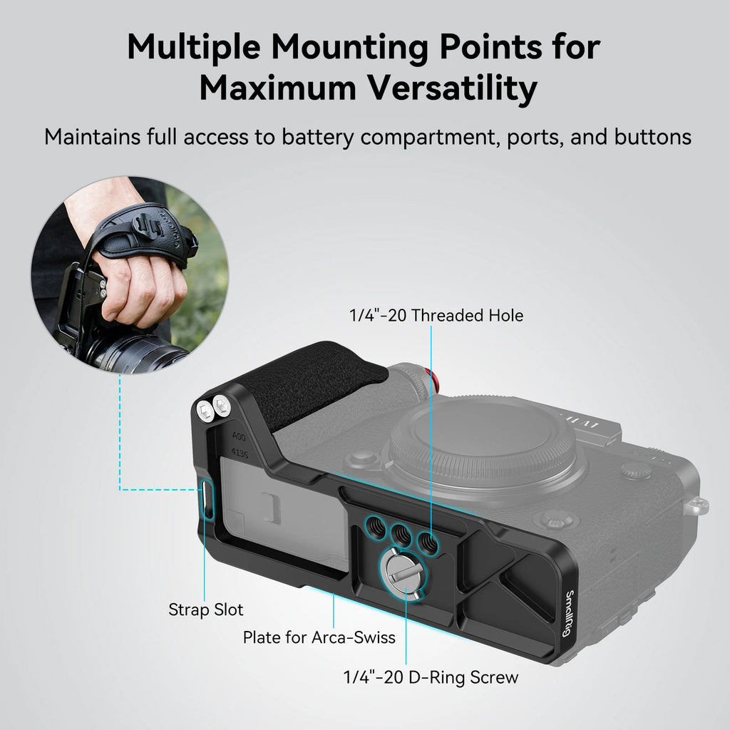 SmallRig Portable L-Shape Grip for FUJIFILM X-T5