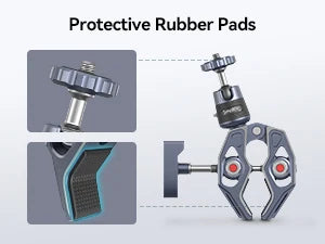 SmallRig Super Clamp Camera Mount Clamp with 360° Ballhead