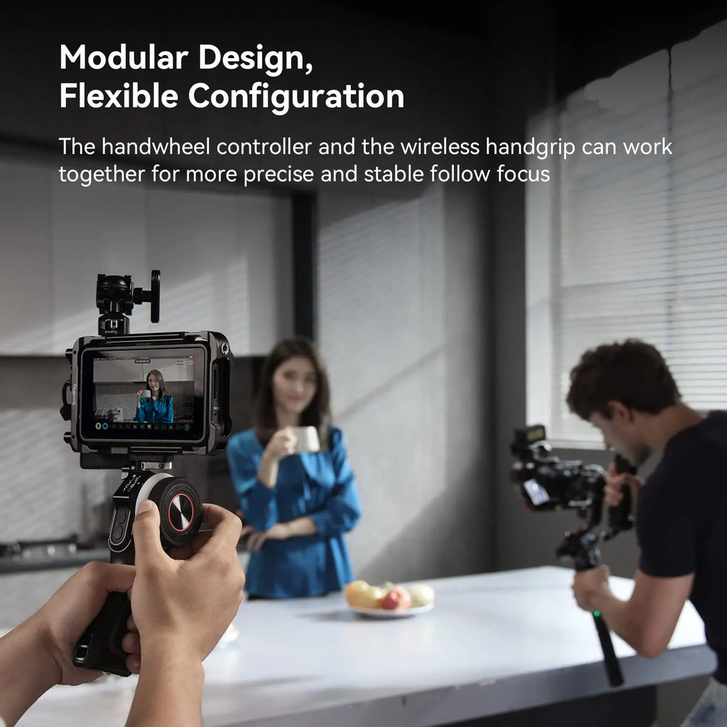 SmallRig MagicFIZ Wireless Follow Focus Handgrip Kit & Accesories