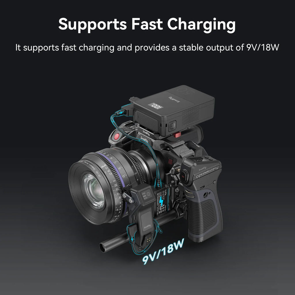 SmallRig D-Tap to USB-C Power Cable