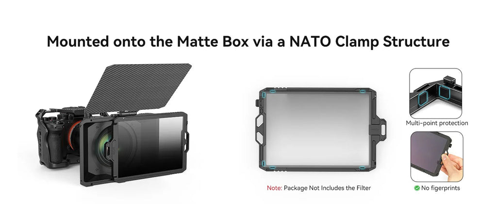 SmallRig Mini Matte Box Pro & Mini Follow Focus