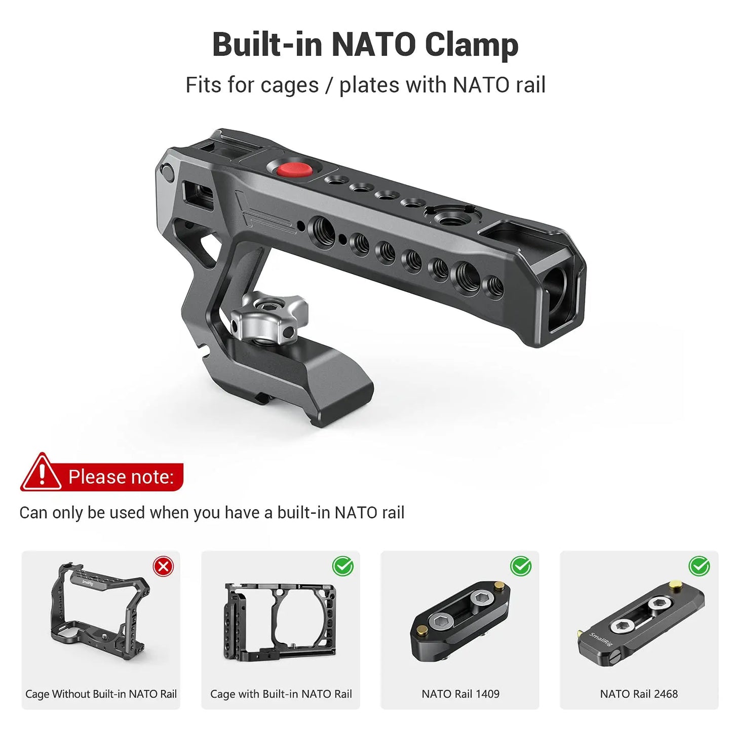 SmallRig Top Handle 3322