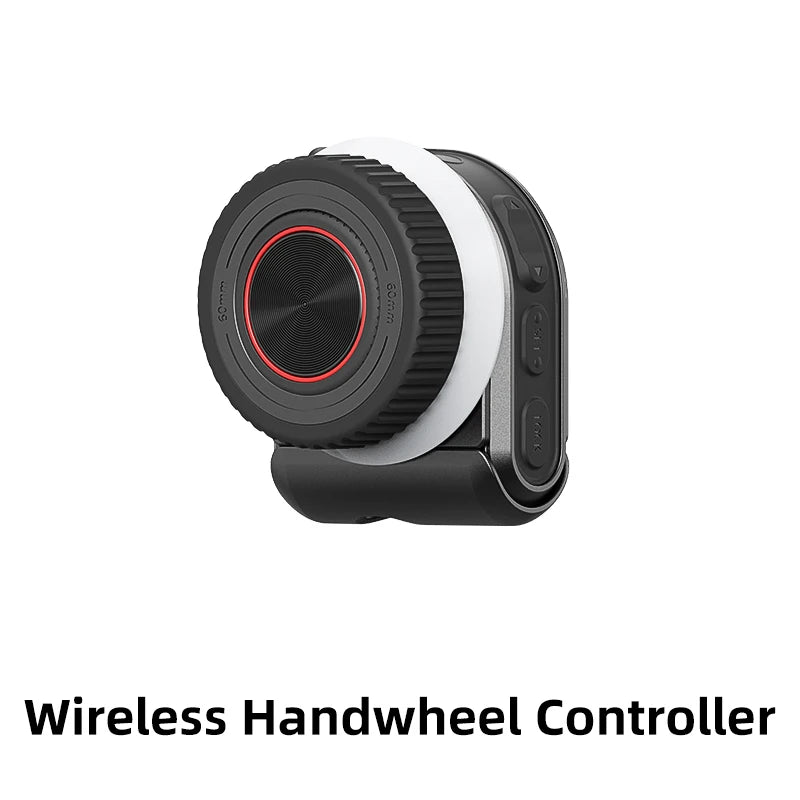 SmallRig MagicFIZ Wireless Follow Focus Two Motor Kit with Handwheel Controller, Wireless Handgrip and Two Receiver Motor