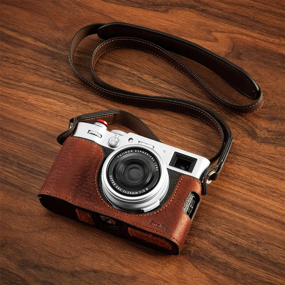 SmallRig Leather Half Case Kit for FUJIFILM X100VI