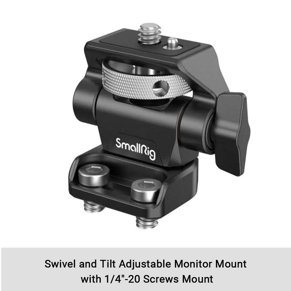 SmallRig Swivel and Tilt Adjustable Monitor Mount with ARRI-Style Mount