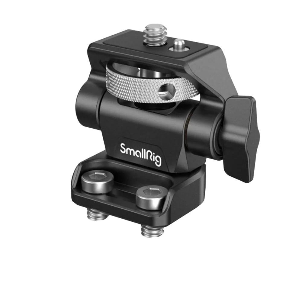 SmallRig Swivel and Tilt Adjustable Monitor Mount with ARRI-Style Mount