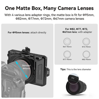 SmallRig Mini Matte Box Pro & Mini Follow Focus