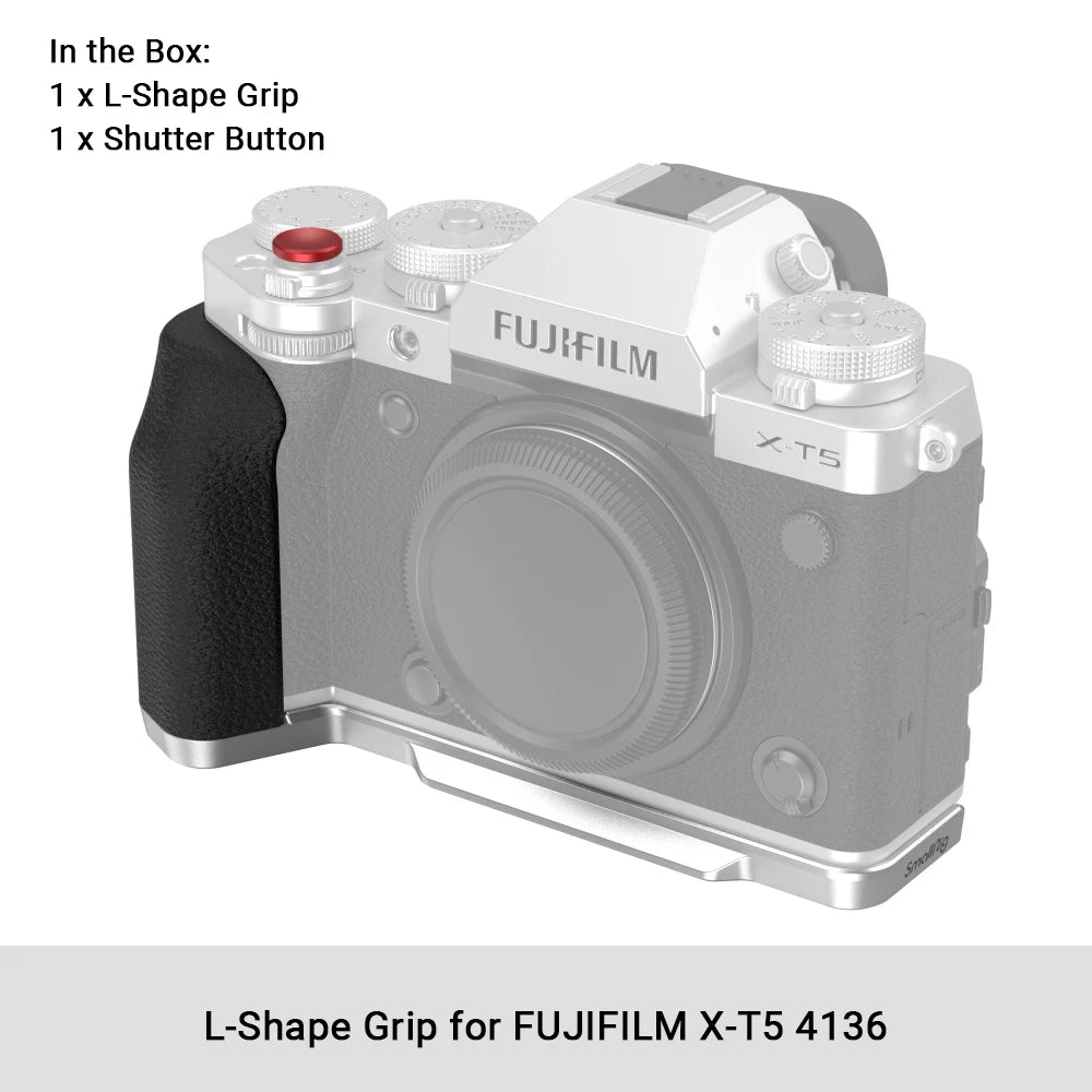 SmallRig Multifunctional Cage for FUJIFILM X-T5 Retro Handheld Cage Kit