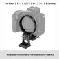 SmallRig Rotatable Plate Kit for Canon EOS R5 / R5C / R6 / R6 Mark II