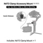 SmallRig Wireless Control Dual Handgrip for DJI RS 2 / RS 3 Pro /RS 4 / RS 4 Pro Free Controls Stabilizer Quick-Release Handgrip