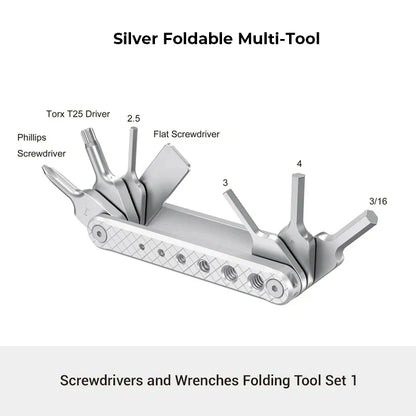 SmallRig Universal DSLR Camera Rig Folding Tool Set with Screwdrivers and Wrenches with Seven Functional Tools Accessories 2213