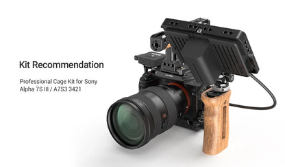 Smallrig A7S3 Camera Cage Rig A7SIII Form-fitting Cage for Sony Alpha 7S III Camera Cage A7siii Cage Rig Set 2999