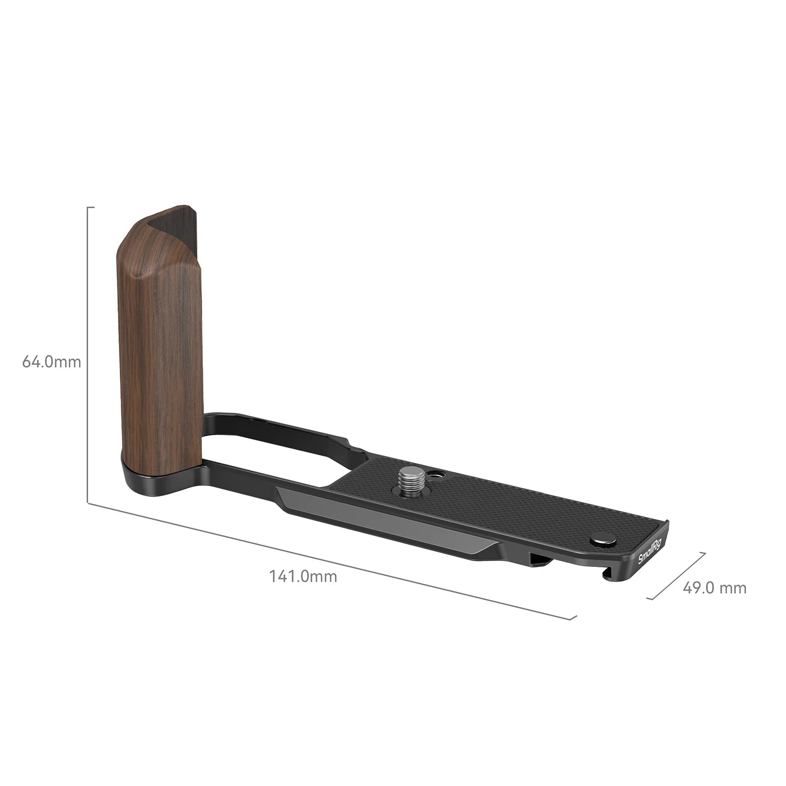 SmallRig Z fc Handgrip L-Shape Grip Holder for Nikon Z fc Camera, Retro-Style Side Handle with 1/4"-20 Threaded Hole, Cold Shoe