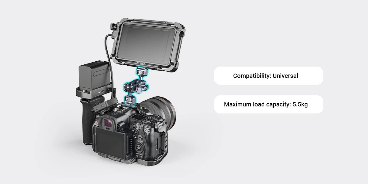 SmallRig Magic Arm with Dual Ball Heads