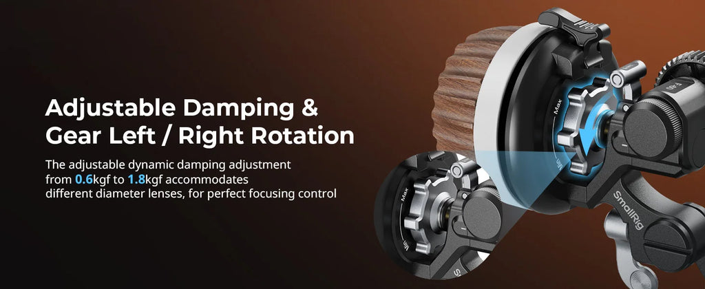 SmallRig Modular Follow Focus F60 & Accessories