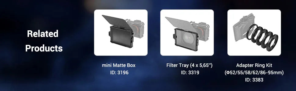 SmallRig Filter Tray (4 x 4)