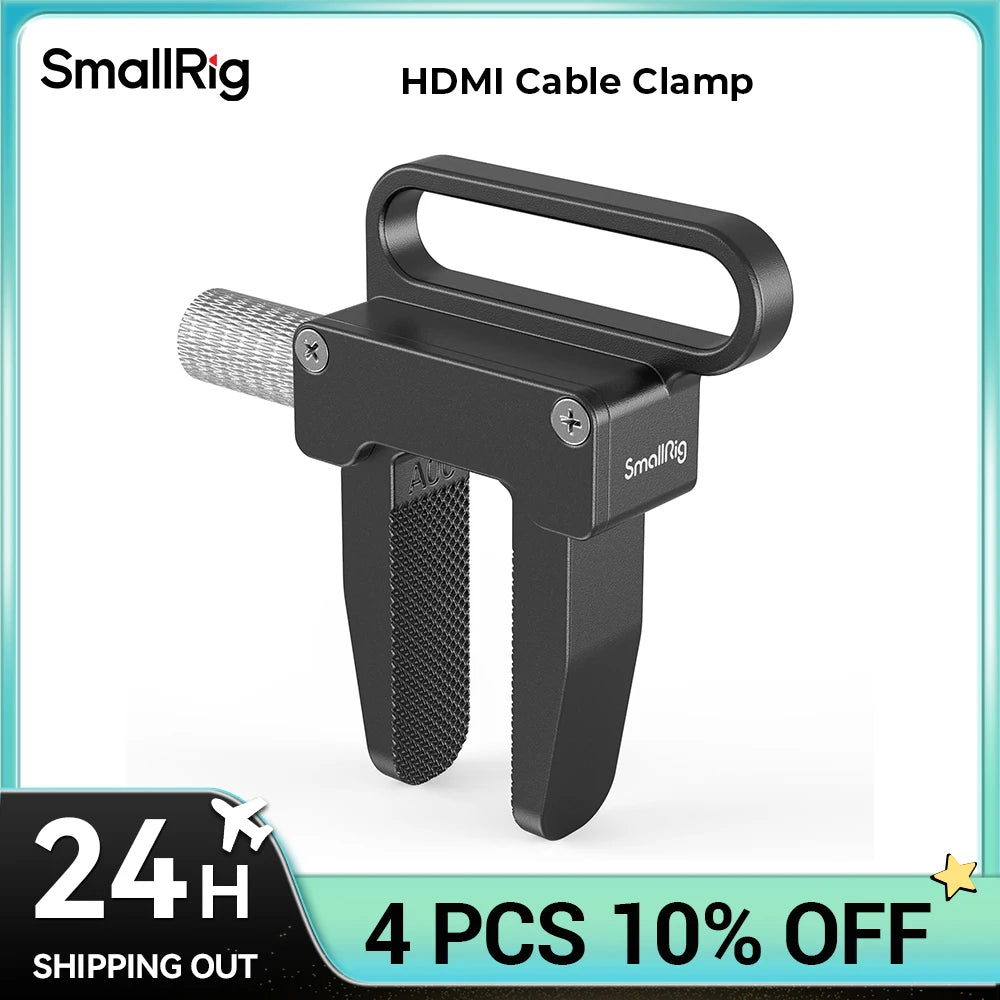SmallRig Cable Clamp for Sony for Canon for FUJIFILM for Nikon for Panasonic Camera Cage 3637