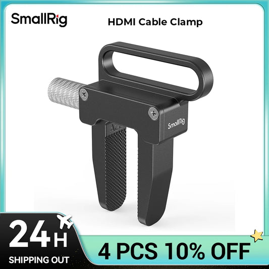 SmallRig Cable Clamp for Sony for Canon for FUJIFILM for Nikon for Panasonic Camera Cage 3637