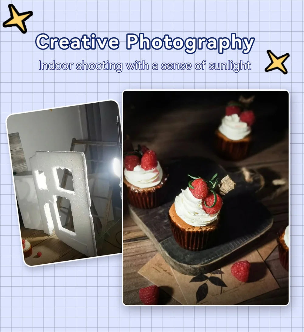 SmallRig P96 mini Video Light LED White Light