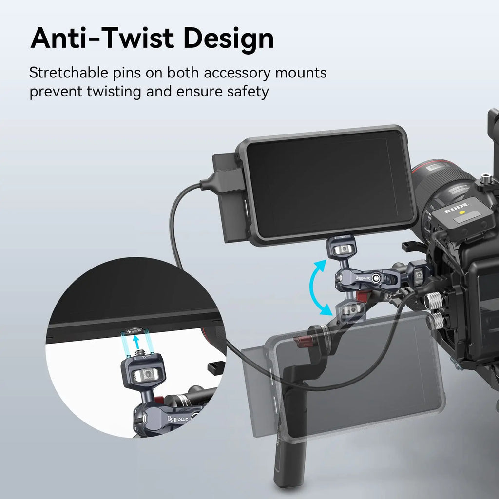 SmallRig Magic Arm with Dual Ball Heads